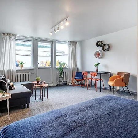 Bed & Breakfast Funky Penthouse Center Kaunas