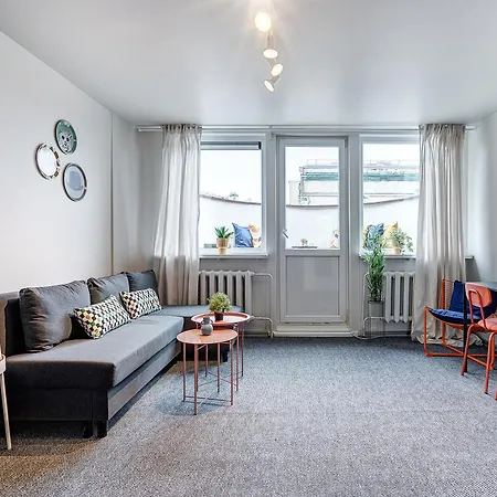Funky Penthouse Center