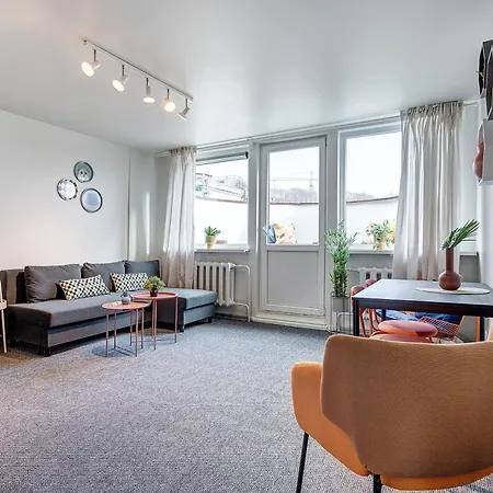 Bed & Breakfast Funky Penthouse Center *