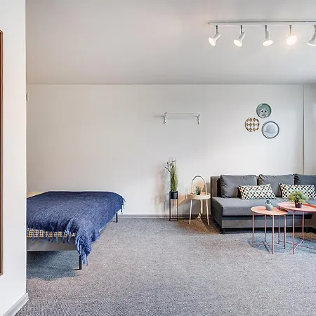 Funky Penthouse Center Bed & Breakfast Kaunas