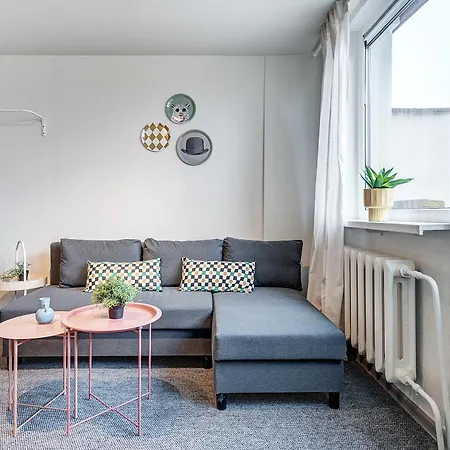 Funky Penthouse Center Bed & Breakfast Kaunas