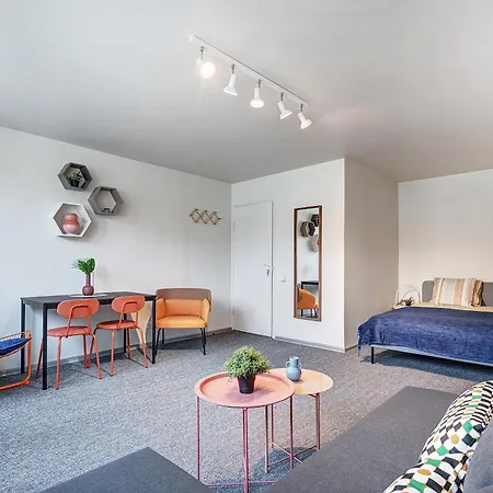 Funky Penthouse Center