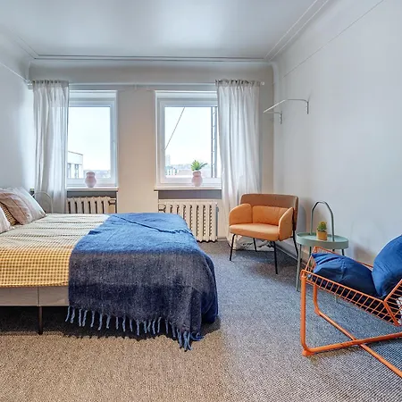 Funky Penthouse Center Bed & Breakfast Kaunas