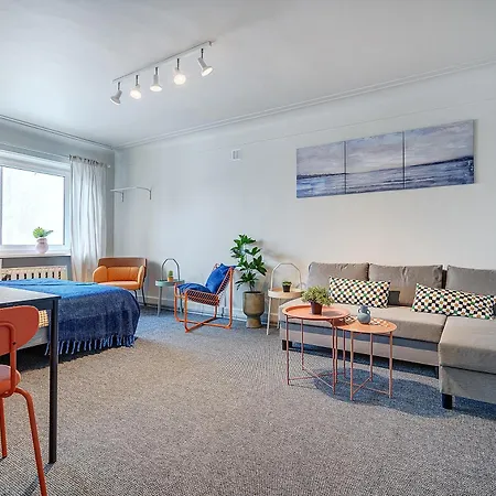 Bed & Breakfast Funky Penthouse Center *