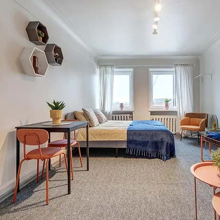Funky Penthouse Center Bed & Breakfast Kaunas