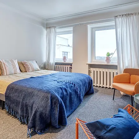 Bed & Breakfast Funky Penthouse Center *