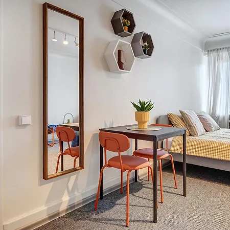 Funky Penthouse Center Bed & Breakfast Kaunas