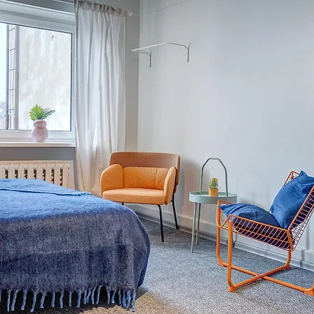 Funky Penthouse Center *