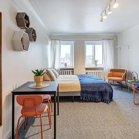 Bed & Breakfast Funky Penthouse Center *