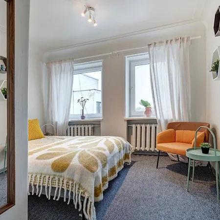 Bed & Breakfast Funky Penthouse Center