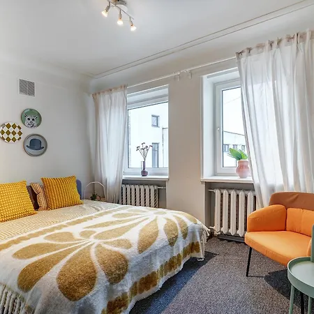 Bed & Breakfast Funky Penthouse Center *