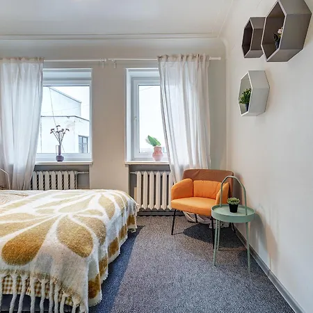 Bed & Breakfast Funky Penthouse Center Kaunas