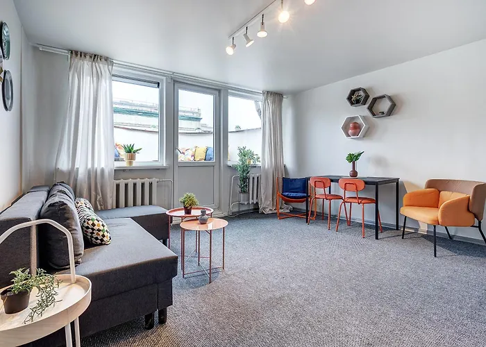 Funky Penthouse Center לינה וארוחת בוקר