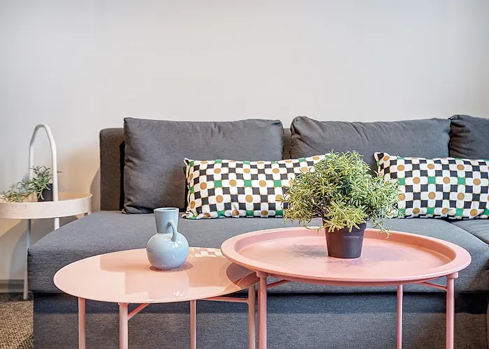 Funky Penthouse Center לינה וארוחת בוקר קובנה