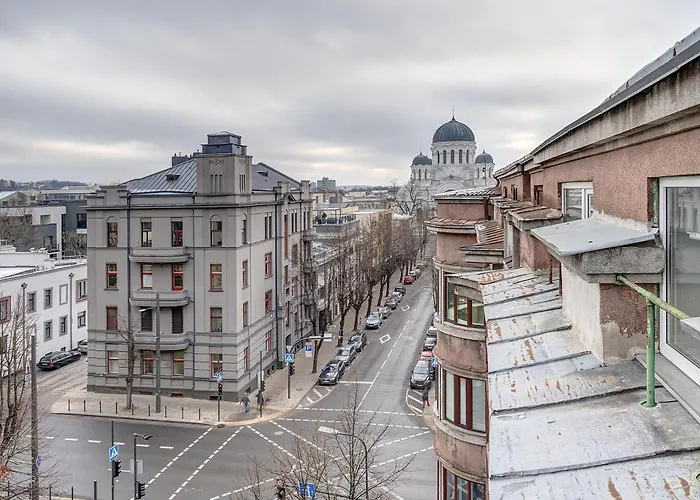 Funky Penthouse Center לינה וארוחת בוקר *