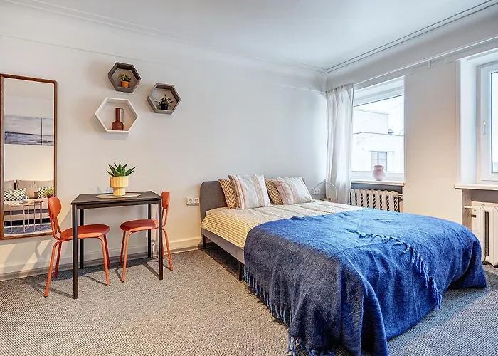 Funky Penthouse Center לינה וארוחת בוקר