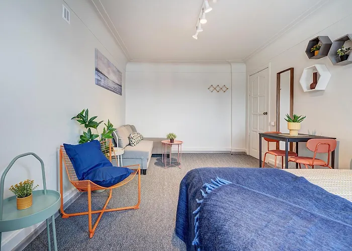 Funky Penthouse Center לינה וארוחת בוקר קובנה