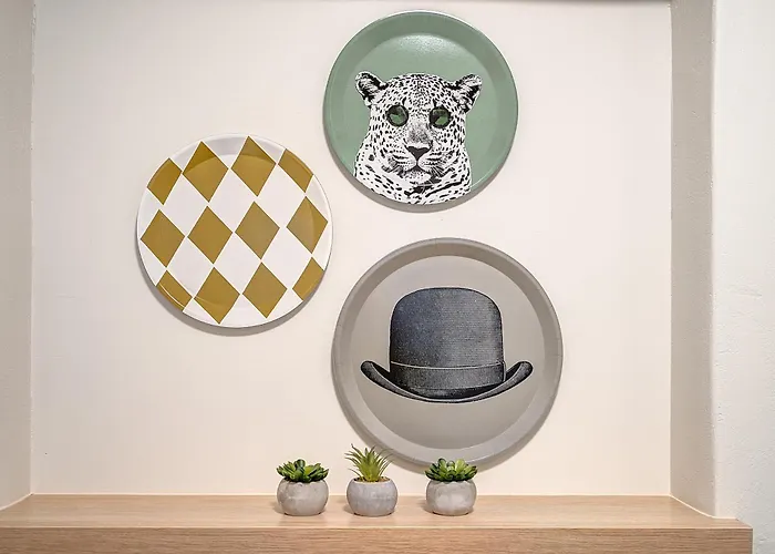 לינה וארוחת בוקר Funky Penthouse Center קובנה