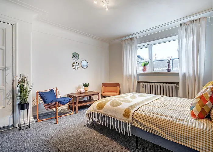 Funky Penthouse Center *