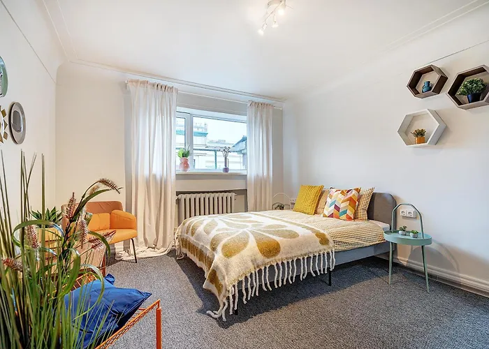 Funky Penthouse Center קובנה